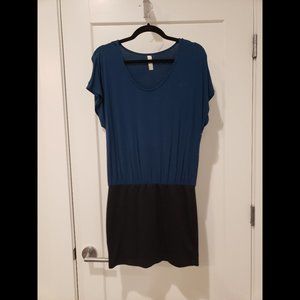 Black and blue dress - size S